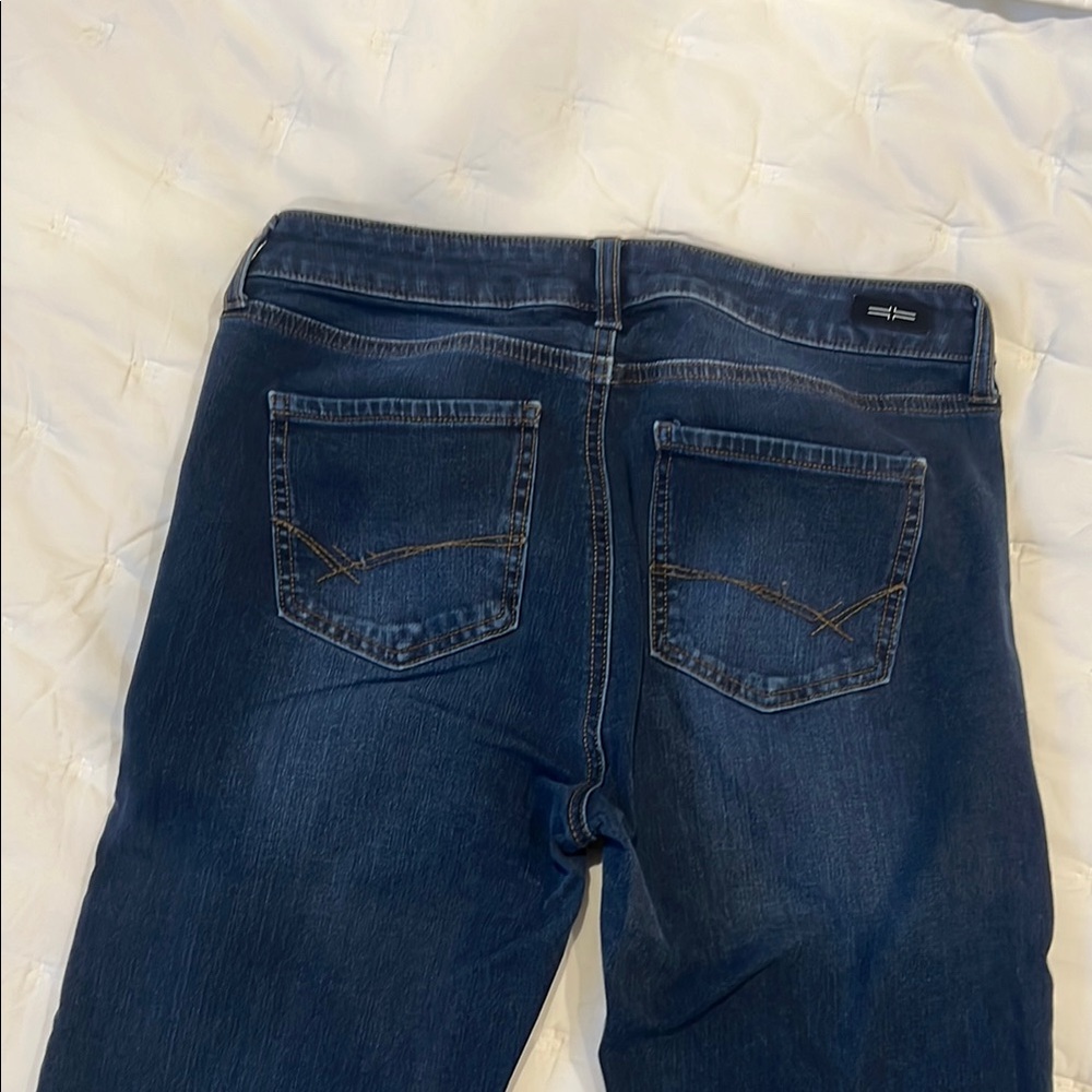 Liverpool Bootcut Jeans - Dark Wash
